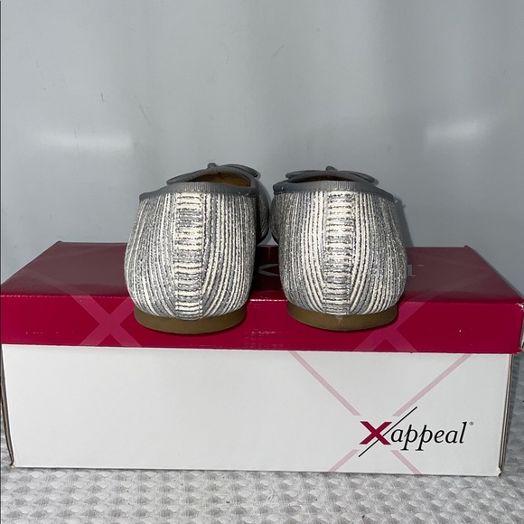 XAPPEAL CAILIN BLUE/BEIGE BALLET FLAT FTL-12-181 - Picture 4 of 9